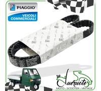 CINGHIA DISTRIBUZIONE PER APE TM P 703 CAR MAX 420 DIESEL POKER BENZINA PIAGGIO