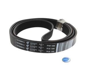 CINGHIA ELASTICA 1309 7PJE LAVATRICE WHIRLPOOL ORIGINALE 481010388414
