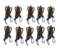 Cinghia elastica 72" con moschettoni in alluminio gancio fissaggio