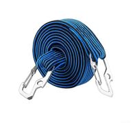 Cinghia elastica con clip, ottima scelta per viaggi su strada Essentials Security (blu-2M)