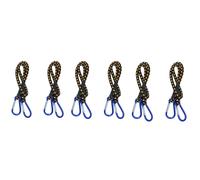 Cinghia elastica da 24" con moschettoni in alluminio gancio fissaggio