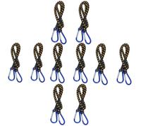 Cinghia elastica da 24" con moschettoni in alluminio gancio fissaggio