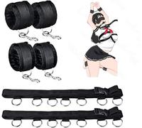 Cinghia Elastica Da Yoga Nera, Estensione Flessibile, Confezione Singola, Nylon, Forte Resistenza All'usura, Dimensioni Uniformi, Nero Classico, Regalo Originale Per Lo Yoga Domestico -Z