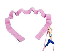 Cinghia elastica - Fascia Da Allenamento Per Stretching | Fascia Di Resistenza Con 10 Loop | Bande Di Forza Multiloop | Cinghia Elastico Per Lo Yoga Per Esercizi Di Tera