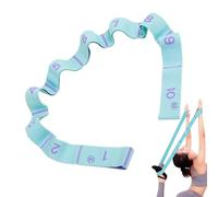Cinghia elastica - Fascia Da Allenamento Per Stretching | Fascia Di Resistenza Con 10 Loop | Bande Di Forza Multiloop | Cinghia Elastico Per Lo Yoga Per Esercizi Di Tera