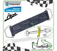 CINGHIA BATTERIA FERMO CINGHIETTA GOMMA PER SCOOTER APRILIA DERBI GILERA PIAGGIO