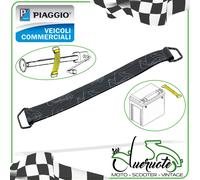 CINGHIA ELASTICA GOMMA FERMA BORSA ATTREZZI E BATTERIA PER APE 50 TM 703 PIAGGIO