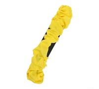 Cinghia elastica in nylon per due persone a tre gambe partecipazione a parchi scuole e programmi comunitari (giallo)