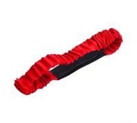 Cinghia elastica in nylon per due persone a tre gambe partecipazione a parchi scuole e programmi comunitari (rosso)