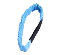 Cinghia elastica in nylon per due persone a tre gambe partecipazione a parchi scuole e programmi comunitari (blu zaffiro)