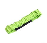 Cinghia elastica in nylon per due persone a tre gambe partecipazione a parchi scuole e programmi comunitari (verde)
