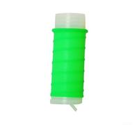 Cinghia elastica in silicone per maniglie della canna da pesca per aiutare nel controllo del sudore e nella precisione nella manipolazione (blu)