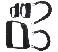 Cinghia Elastica per Allenamento Basket, Trainer Salto, Neoprene Nero | Strumento Portatile per Esercizi, Aiuto per Tecnica di Braccio, Palestra e Agilità, per Atleti Colore Casuale