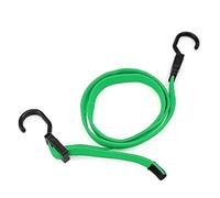 Cinghia elastica per biciclette, Cinghia elastica for bagaglio da bicicletta con ganci multicolore(Green-60cm)