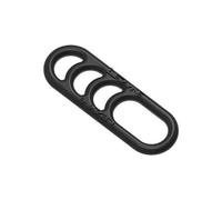 Cinghia elastica per luci lezyne mini hecto micro classic micro pro lite power nero