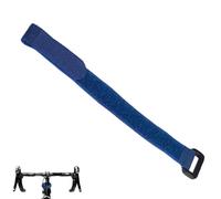 Cinghia elastica per portabiciclette, cavo di tensione forte, nastro magico per ruota della bicicletta, soluzione di fissaggio sicura, supporto regolabile per riporre biciclette e attrezzature da