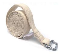 Cinghia elastica per yoga, 3 m, portatile, con anello a D, per esercizi in palestra, per la vita, la resistenza alle gambe, fascia fitness leggera