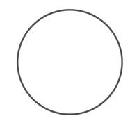 Cinghia elastica quadrata 1,2 mm di spessore 105 mm-150 mm per registratori e lettori quadrati di dimensioni pieghevoli