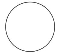 Cinghia elastica quadrata 1,2 mm di spessore 105 mm-150 mm per registratori e lettori quadrati di dimensioni pieghevoli