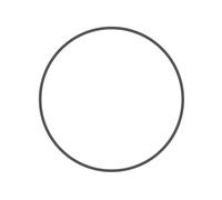 Cinghia elastica quadrata 1,2 mm di spessore 105 mm-150 mm per registratori e lettori quadrati di dimensioni pieghevoli