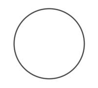 Cinghia elastica quadrata 1,2 mm di spessore 105 mm-150 mm per registratori e lettori quadrati di dimensioni pieghevoli