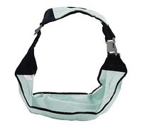 Cinghia ergonomica per bambini Lavoro a una spalla, imbracatura per allattamento Allattamento al seno Facile da allattare Design ergonomico Abbraccio orizzontale per i viaggi Verde