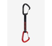Cinghia express Black Diamond Hotwire Quickdraw 16 cm nero rosso