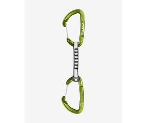 Cinghia express Salewa Dyneema Hot G3 Wire/Wire verde
