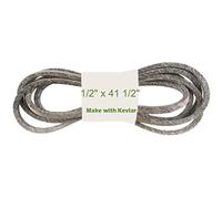 Cinghia falciatrice 1/2 "x 41 1/2" Deck Belt Lawn Drive Deck Belt Made con Kevlar Compatibile con AYP 9180R, per Husqvarna 9180R; per Artigiano 9180R.