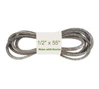 Cinghia falciatrice 1/2 "x 55" Deck Belt Lawn Drive Deck Belt Made in Kevlar Compatibile con John Deere TCU20002