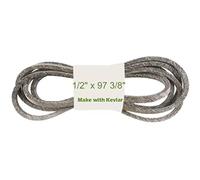 Cinghia falciatrice 1/2 "x 97 3/8" Deck Belt Lawn Drive Deck Belt Made in Kevlar Compatibile con AYP Compatibile con Husqvarna 532194346