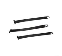 Cinghia Fissaggio per ruota 591 Compatibile per thule Gomma Cinghia | Kit completo ricambio, include cinghie gomma, alluminio, fibbie metallo, compatibile 591(3 fixing straps)