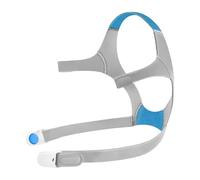 Cinghia flessibile per ventilatore, con elementi di fissaggio, facile da usare, design ergonomico, struttura in nylon per cintura regolabile F20