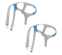 Cinghia flessibile per ventilatore, con elementi di fissaggio, facile da usare, design ergonomico, struttura in nylon per cintura regolabile F20