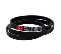 Cinghia for accessori for lavatrice a tamburo, compatibile con Midea, compatibile con Swan, 5EPJ1105