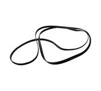 Cinghia for asciugatrice for lavatrice, 1930 mm, cinghia for cestello dell'asciugatrice, compatibile con Electrolux, sensore EDV5552 EDV6552 EDV5051 EDV6051, parti for lavatrice