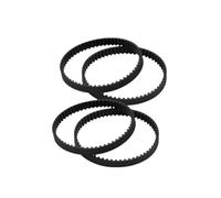Cinghia for Aspirapolvere 4 Pezzi - Cinghia Di Trasmissione Sincrona Dentata Compatibile Con 2036688 for Lavamoquette Verticali