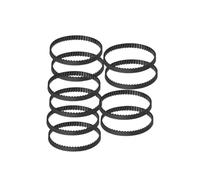 Cinghia for aspirapolvere da 10 pezzi - Cinghia di trasmissione dentata compatibile con 1606419 for lavamoquette verticali