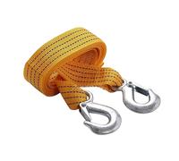 Cinghia For Fune Da Traino For Auto Resistente 3 metri Cinturino In Nylon Ad Alta Resistenza Con Robusto Cavo Di Traino Con Gancio In Metallo For Rimorchio(Eagle hook)
