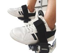 Cinghia For Gambe For Sedia A Rotelle Supporto Scarpe Fascia Di Sicurezza Antiscivolo E Anticaduta For Pazienti Anziani E Disabili - Copertura For Poggiapiedi For Stabilità E Sicurezza(2pcs)