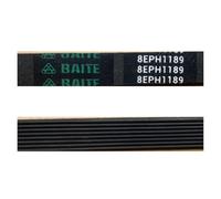 Cinghia for lavatrice 4EPJ1258 5EPJ1258 8EPH1258 5EPJ1190 5PJE1239 6EPJ1216 8PH1189 8PH1190(8PH1189)