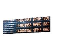 Cinghia for lavatrice a tamburo Cinghia for macchina for lavaggio a secco 144001958 9PHE 1860