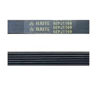 Cinghia for lavatrice a tamburo, compatibile con Skyworth, 6EPJ1169 6PJ1169 6PJE1169