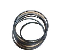 Cinghia for lavatrice completamente automatica 2 pezzi, cinghia triangolare for tamburo pulsatore Z-460E480E474E487E445E460E(Lavender)