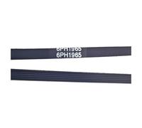 Cinghia for lavatrice o asciugatrice 6PH1965, compatibile con cinghia di trasmissione for lavatrice 6ph/6PH1965/1965H6/481235818186 da 1965 mm