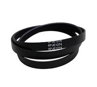 Cinghia For Parti Di Lavatrice 6PJE1274, Compatibile Con BVL1G100G6 BVL1G100W6 TG90-1616WMIDG TG80-1616WMIDG MG100-1433WDXG