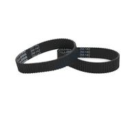 Cinghia for robot aspirapolvere HTD 2M Larghezza 4~10mm Lunghezza 100 110 112 114mm~202mm(2M - 104mm,1PC_10MM)