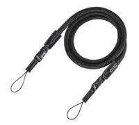 Cinghia fotocamera ""Braid 120", chiusura. a clip, peso 120 cm, n.