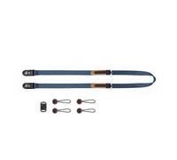 Cinghia fotocamera Peak Design Leash Midnight regolabile 83-145 cm Blu