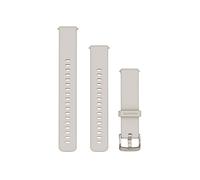 Cinghia GARMIN sgancio rapido (18 mm) Bianco, Silicone